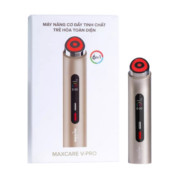Máy làm đẹp da Maxcare V-PRO 6 trong 1