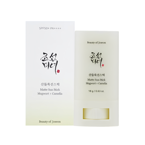 Thỏi chống nắng Beauty Of Joseon Matte Sun Stick Mugwort + Camelia SPF50+ Pa++++ 18g