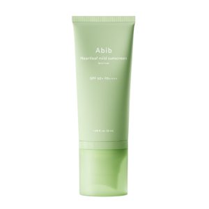 Kem chống nắng Abib Heartleaf Mild Sunscreen Relief Tube 50ml