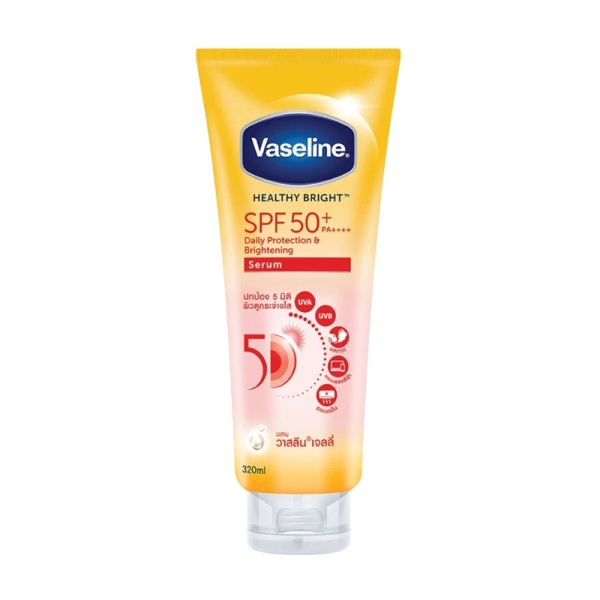 Dưỡng thể Vaseline Thái 50x SPF50+ PA++++ 300ml