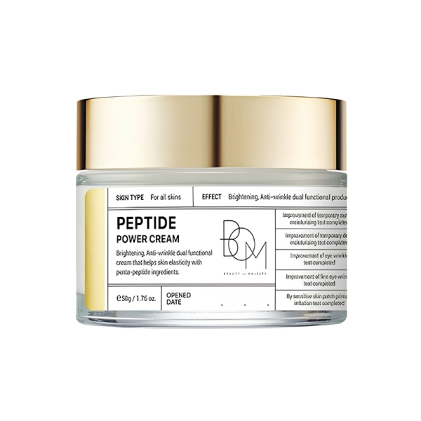 Kem dưỡng BOM Peptide Power Cream 50g