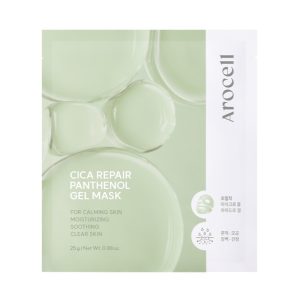 Mặt nạ thạch Arocell Cica Repair Panthenol Gel Mask EX 25g