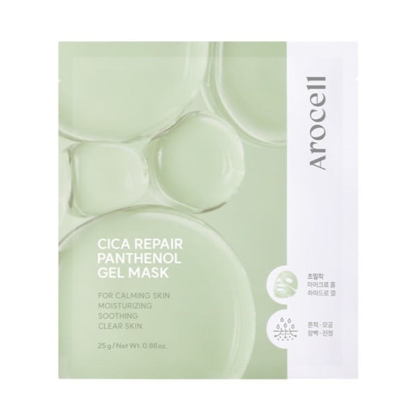 Mặt nạ thạch Arocell Cica Repair Panthenol Gel Mask EX 25g