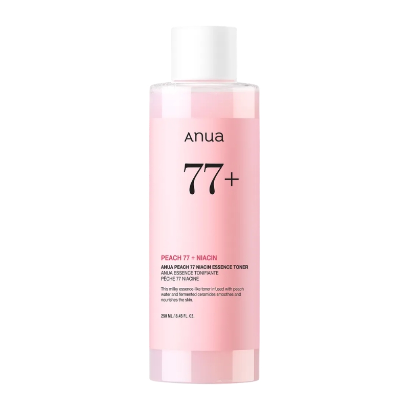 Nước hoa hồng Anua Peach 77 Niacin Essence Toner 250ml