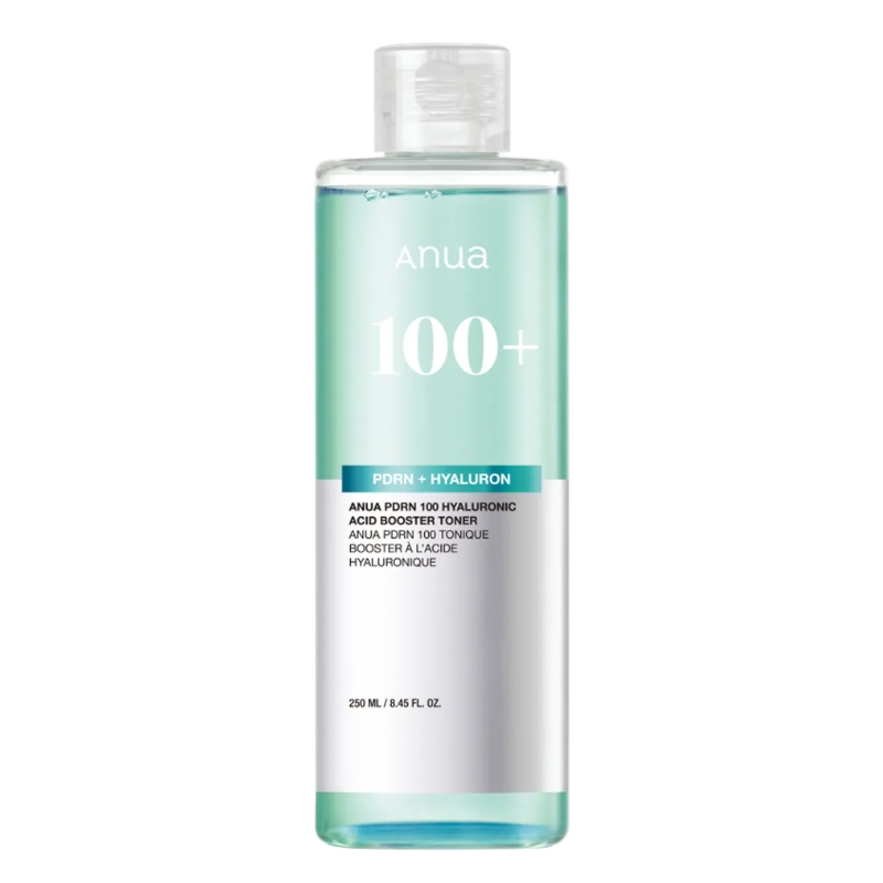 Nước hoa hồng Anua PDRN 100 Hyaluronic Acid Booster Toner 250ml