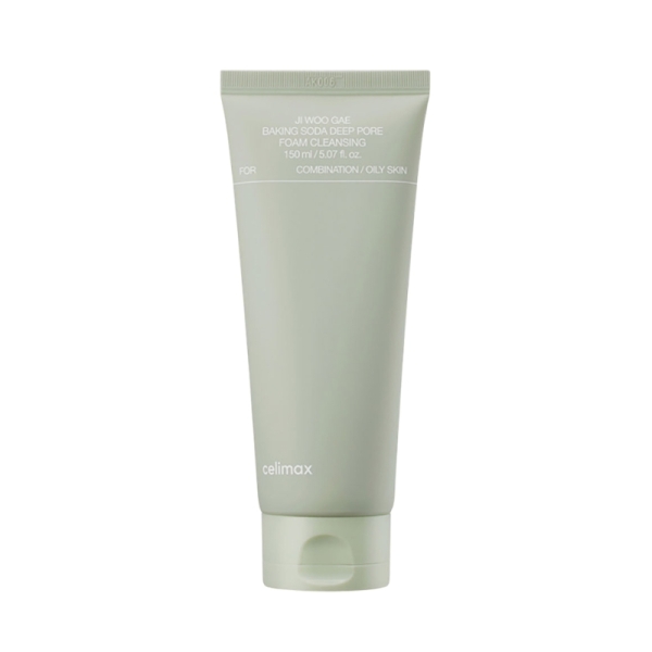 Sữa rửa mặt Celimax Jiwoogae Baking Soda Deep Pore Foam Cleansing 150ml