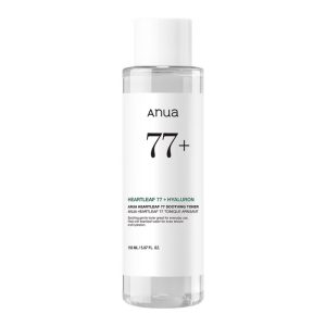 Nước hoa hồng Anua Heartleaf 77 + Hyaluron 250ml