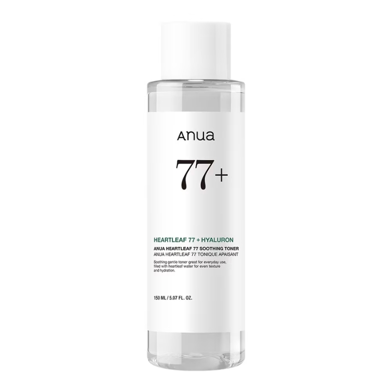 Nước hoa hồng Anua Heartleaf 77 + Hyaluron 250ml