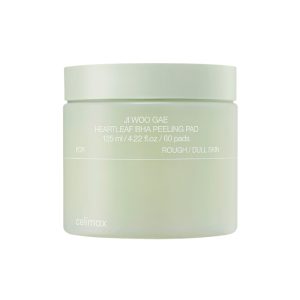 Toner Pad Celimax Ji Woo Gae Heartleaf BHA Peeling 125ml - 60 miếng
