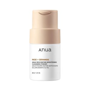 Sữa rửa mặt Anua Rice Enzyme Brightening Cleansing Powder 40g