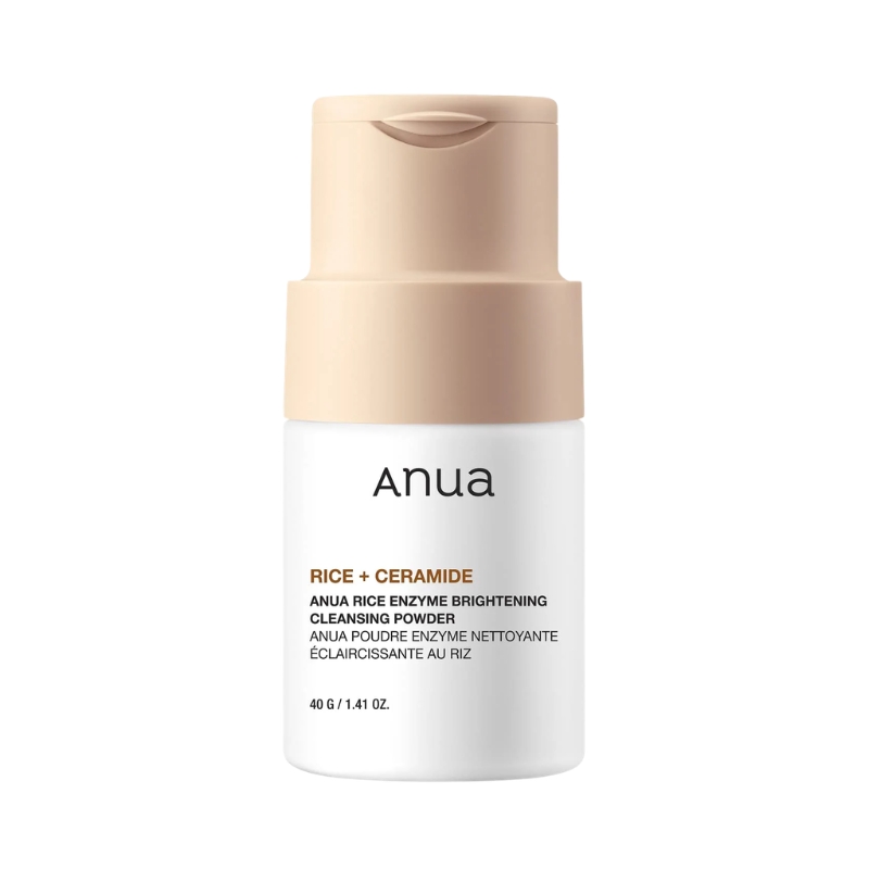 Sữa rửa mặt Anua Rice Enzyme Brightening Cleansing Powder 40g
