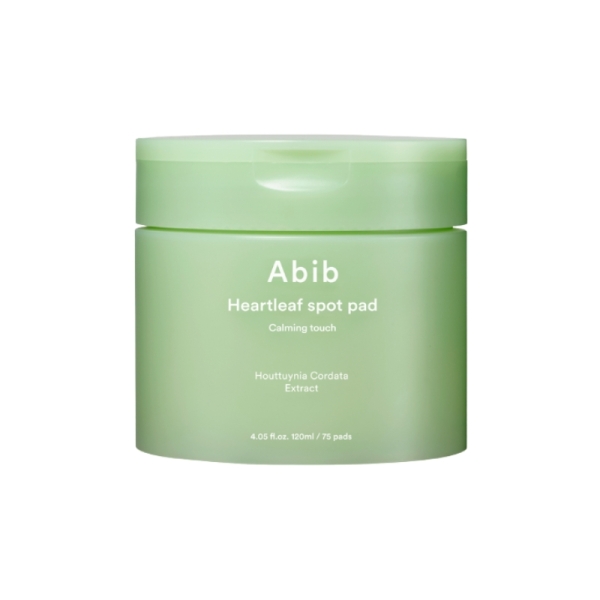 Toner pad Abib Heartleaf Spot Pad Calming Touch 150ml