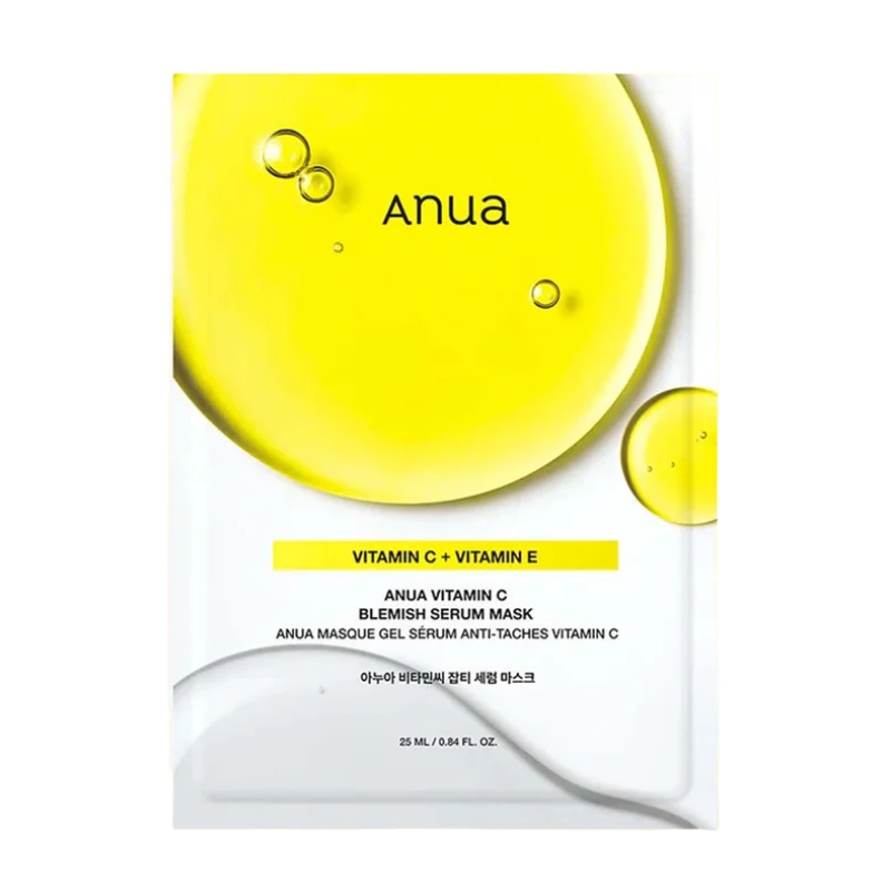 Mặt nạ Anua Vitamin C Blemish Serum Mask 25ml
