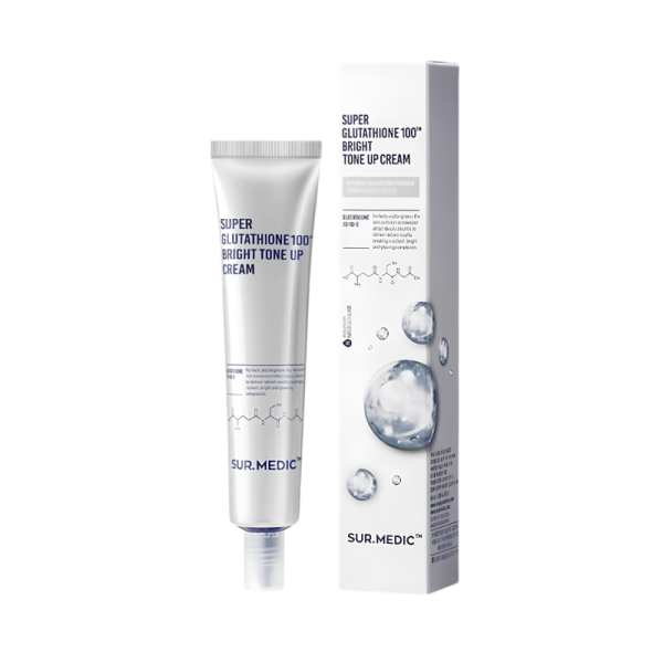 Kem dưỡng Sur.medic Super Glutathione 100TM Bright Tone Up Cream 40ml
