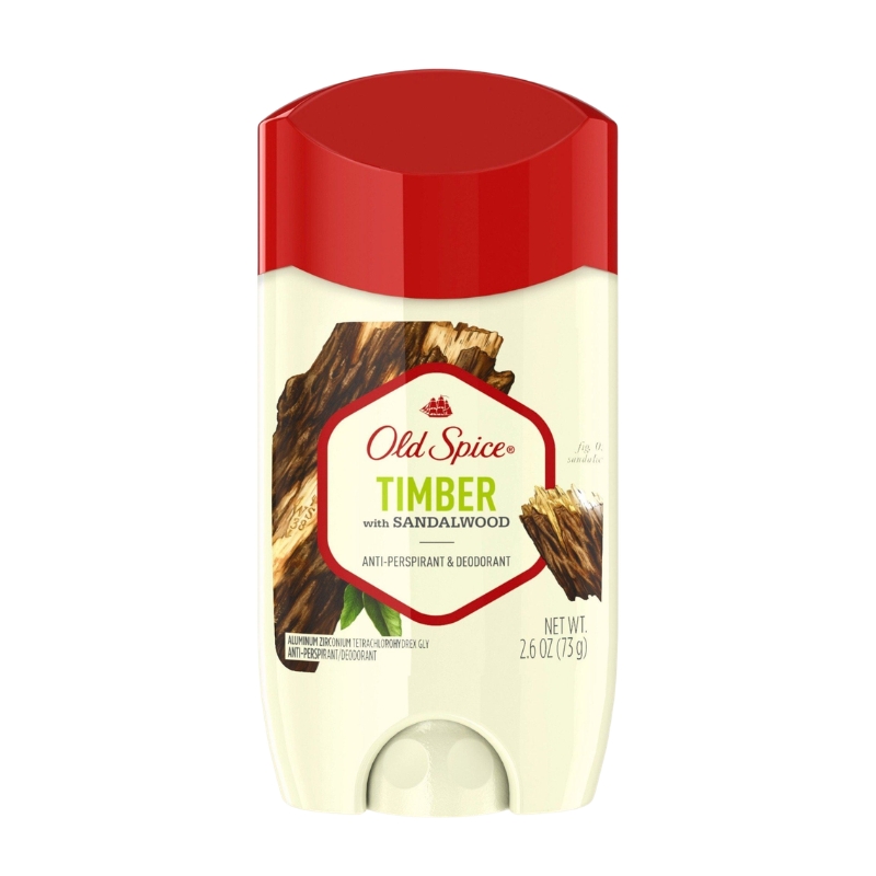 Sáp khử mùi Old Spice Timber with Sandalwood 85g