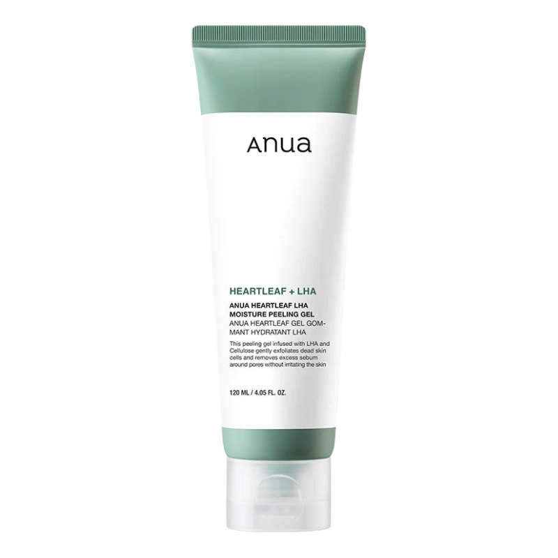 Tẩy da chết Anua Heartleaf LHA Moisture Peeling Gel 120ml