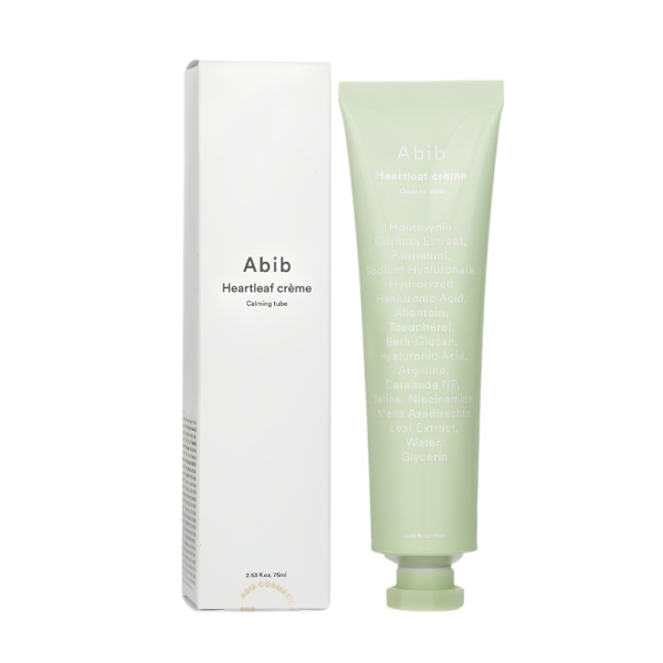 Kem dưỡng Abib Heartleaf Creme Calming Tube