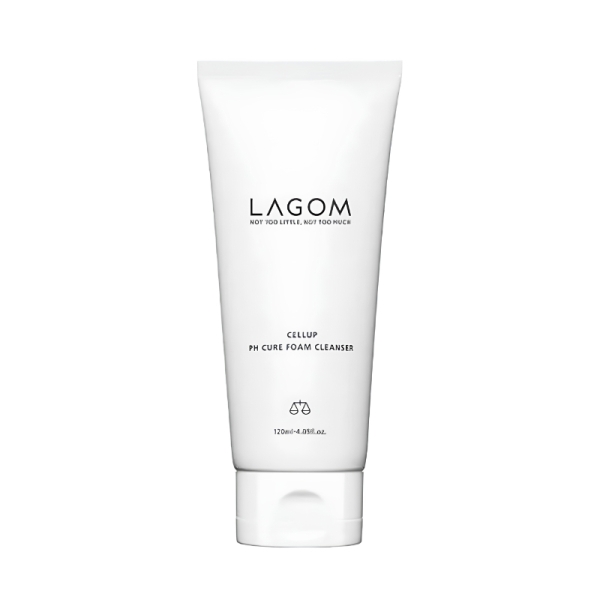 Sữa rửa mặt LAGOM Cellup PH Cure Foam Cleanser 120ml