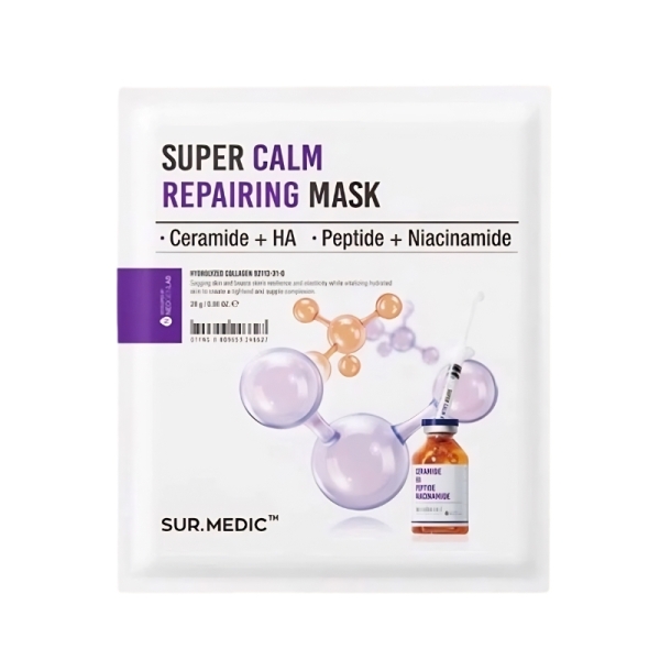 Mặt Nạ Sur.medic Super Calm Repairing Mask