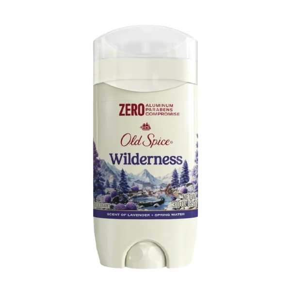 Sáp khử mùi Old Spice Wilderness Lavender 85g