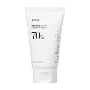 Kem dưỡng Anua Heartleaf 70 Soothing Cream 100ml