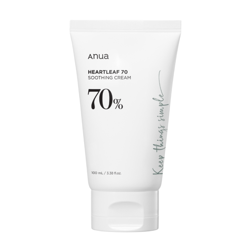 Kem dưỡng Anua Heartleaf 70 Soothing Cream 100ml