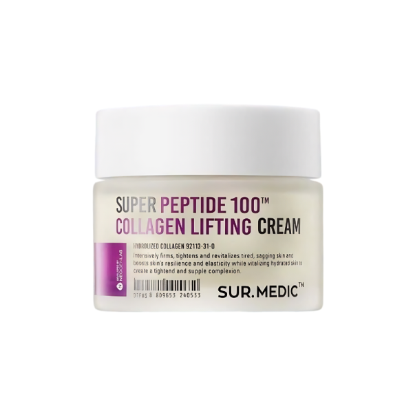 Kem dưỡng Sur.medic Super Peptide 100 Collagen Lifting 50ml