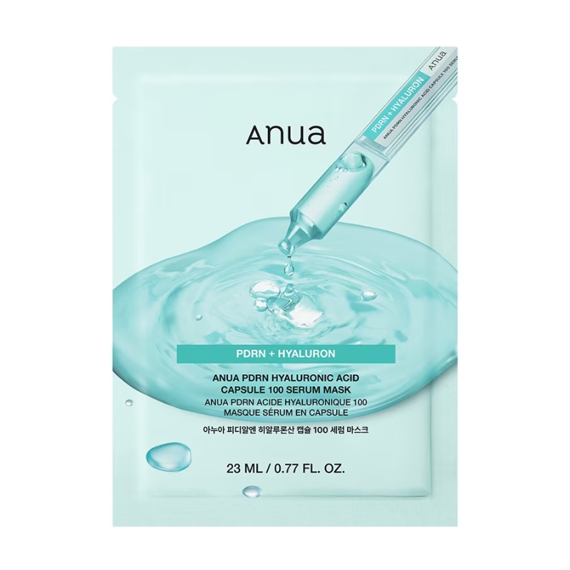 Mặt nạ Anua PDRN Hyaluronic Capsule 100 Serum Mask 23ml