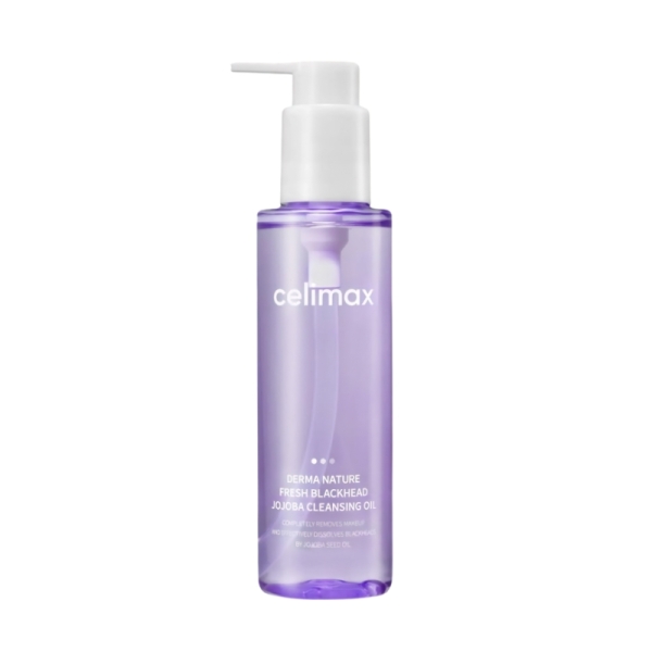 Dầu tẩy trang Celimax Derma Nature Fresh Blackhead Jojoba Cleansing Oil 150ml