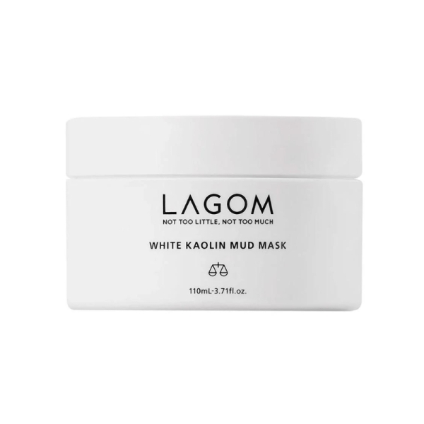 Mặt nạ đất sét LAGOM White Kaolin Mud Mask 110ml
