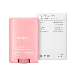 Thanh lăn chống nắng Celimax Oil Control Mattifying Sun Stick 19g