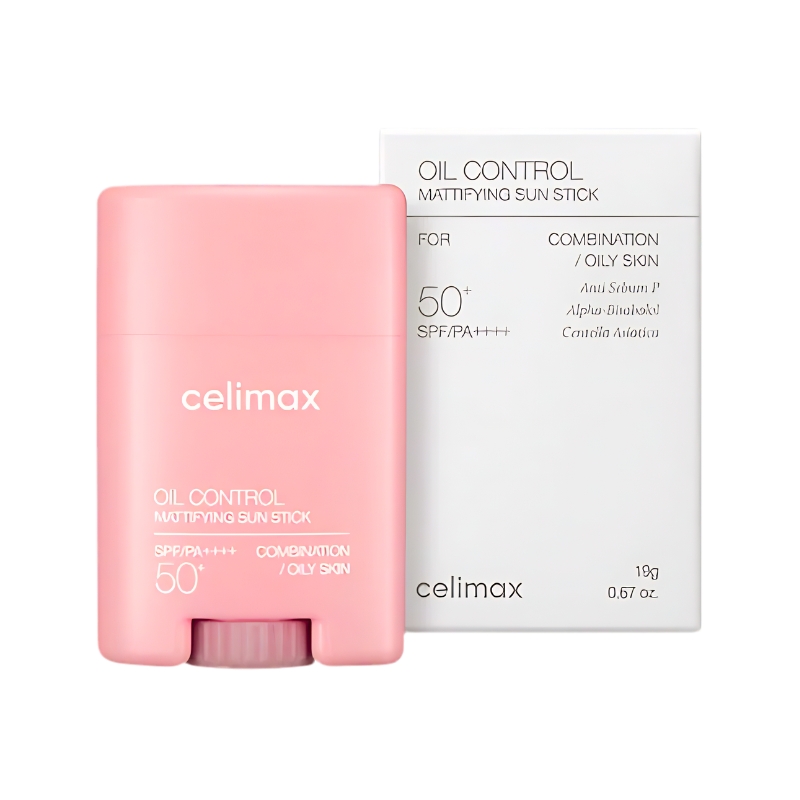 Thanh lăn chống nắng Celimax Oil Control Mattifying Sun Stick 19g