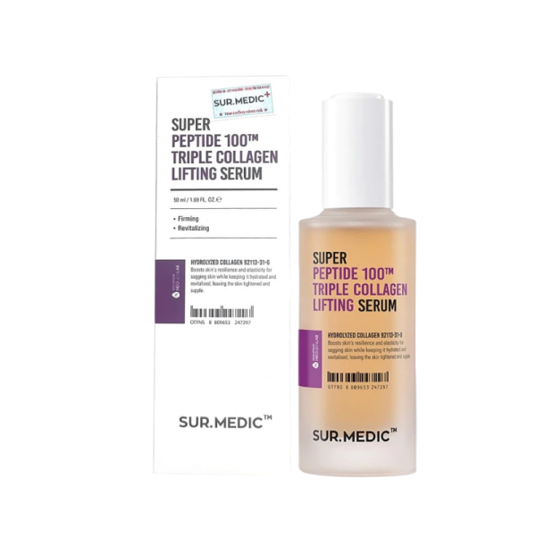 Serum Sur.medic Super Peptide 100 Collagen Lifting 50ml