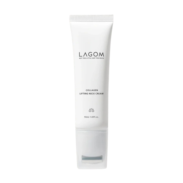 Kem dưỡng da vùng cổ LAGOM Collagen Lifting Neck Cream 50ml
