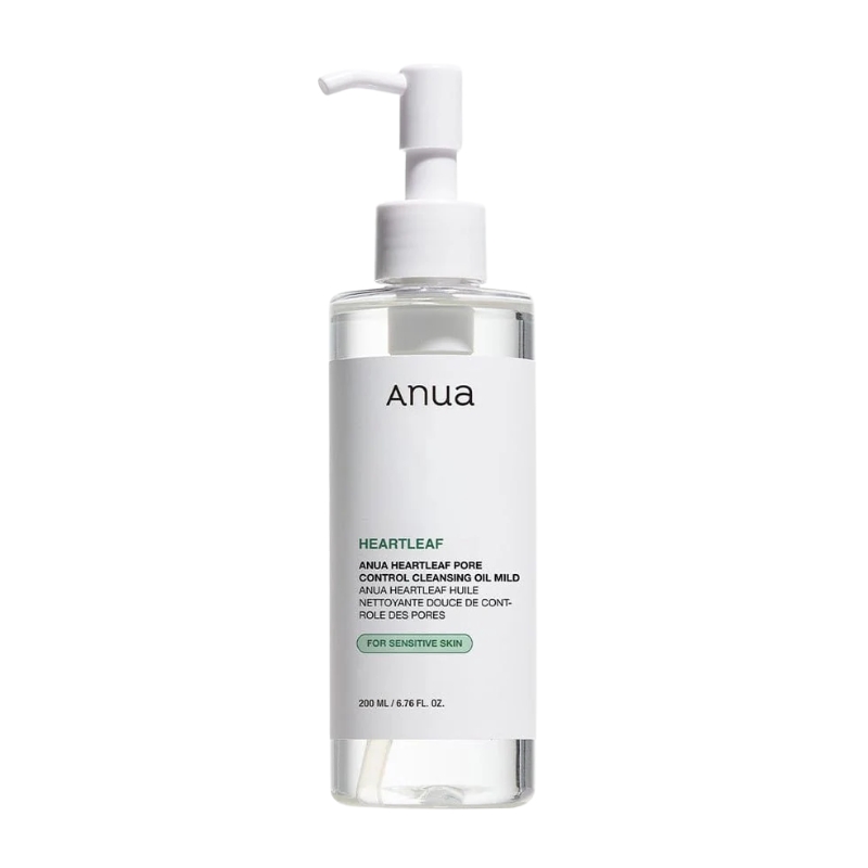 Dầu Tẩy Trang Diếp Cá Anua 200ml