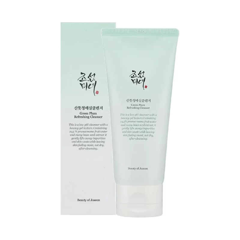 Gel rửa mặt Beauty Of Joseon Green Plum Refreshing Cleanser 100ml