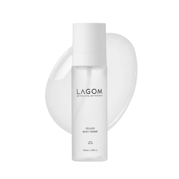 Nước hoa hồng dạng xịt LAGOM Cellus Mist Toner 100ml