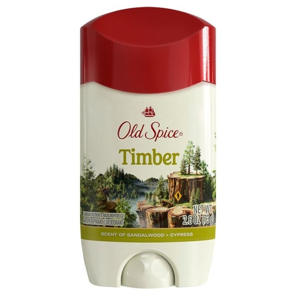 Sáp khử mùi Old Spice Timber 73g