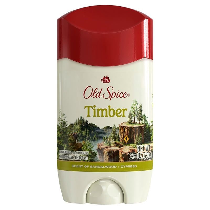 Sáp khử mùi Old Spice Timber 73g