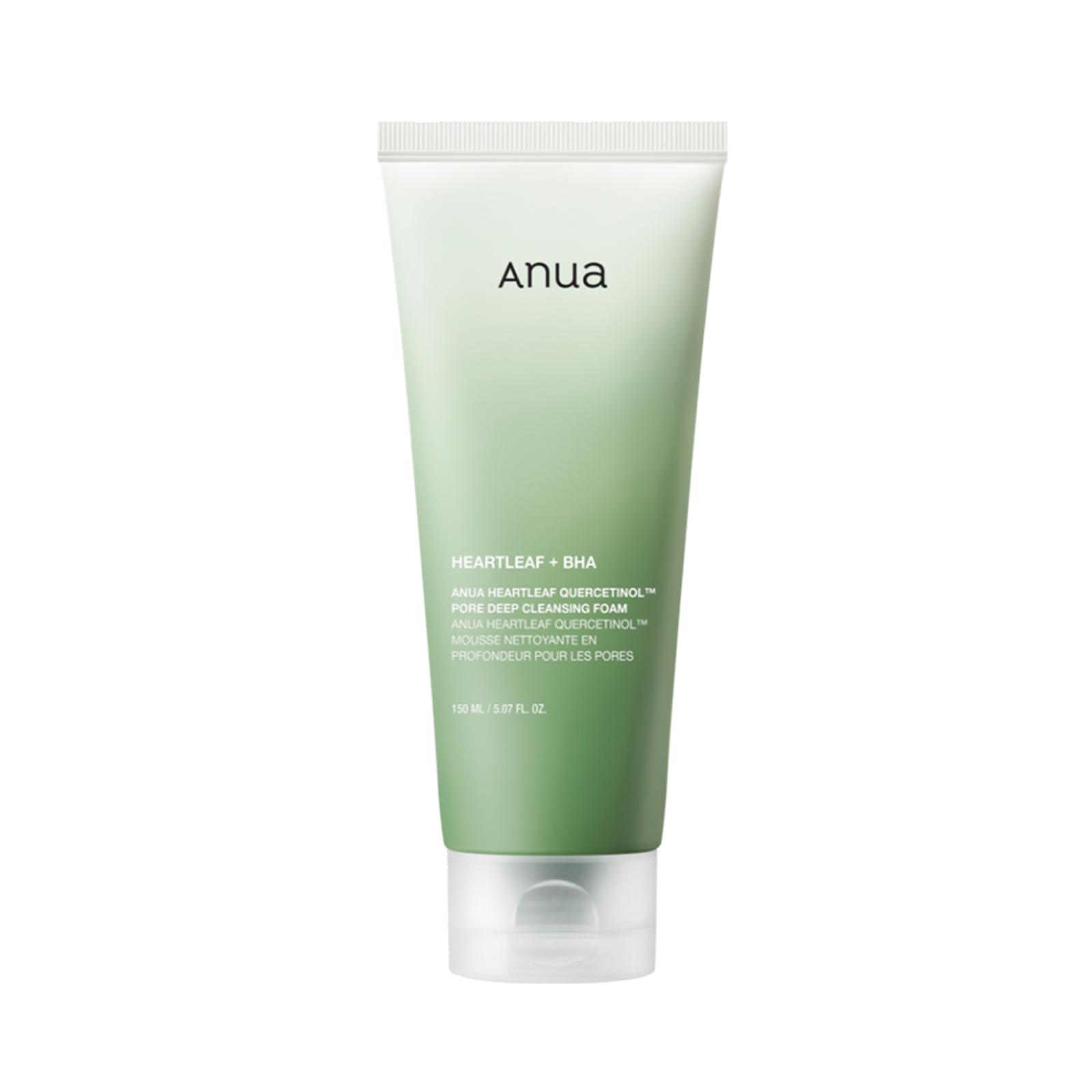 Sữa rửa mặt Anua Heartleaf Quercetinol Pore Deep Cleansing Foam 150ml