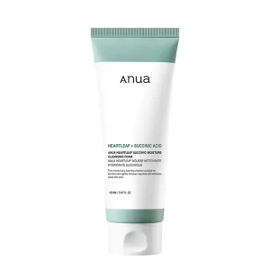 Sữa rửa mặt Anua Heartleaf Succinic Moisture Cleansing Foam 150ml