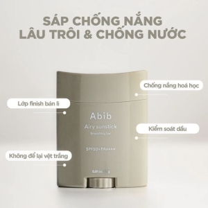 Thanh lăn chống nắng Abib