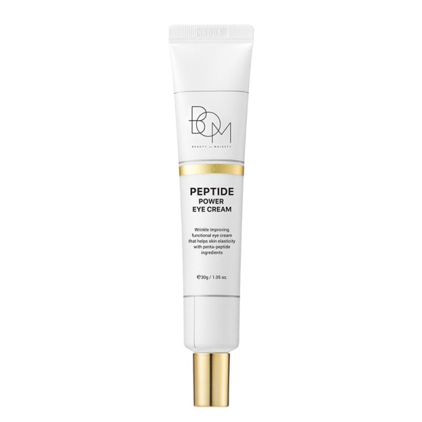 Kem dưỡng mắt BOM Peptide Power Eye Cream 30g
