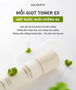Nước hoa hồng Dr.Pepti Centella Asiatica 180ml
