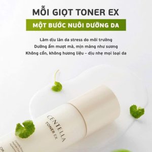 Nước hoa hồng Dr.Pepti Centella Asiatica 180ml