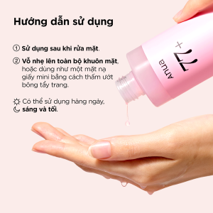 Nước hoa hồng Anua Peach 77 Niacin Essence Toner 250ml