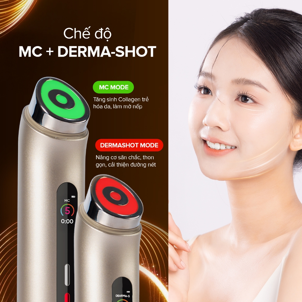Máy làm đẹp da Maxcare V-PRO 6 trong 1