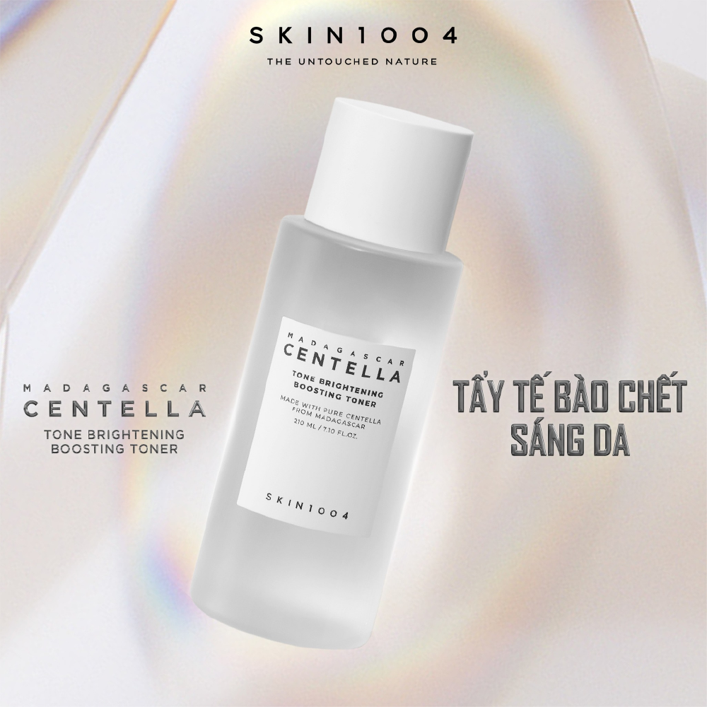Nước hoa hồng Skin1004 Madagascar Centella Tone Brightening Boosting Toner 210ml - Ảnh 3