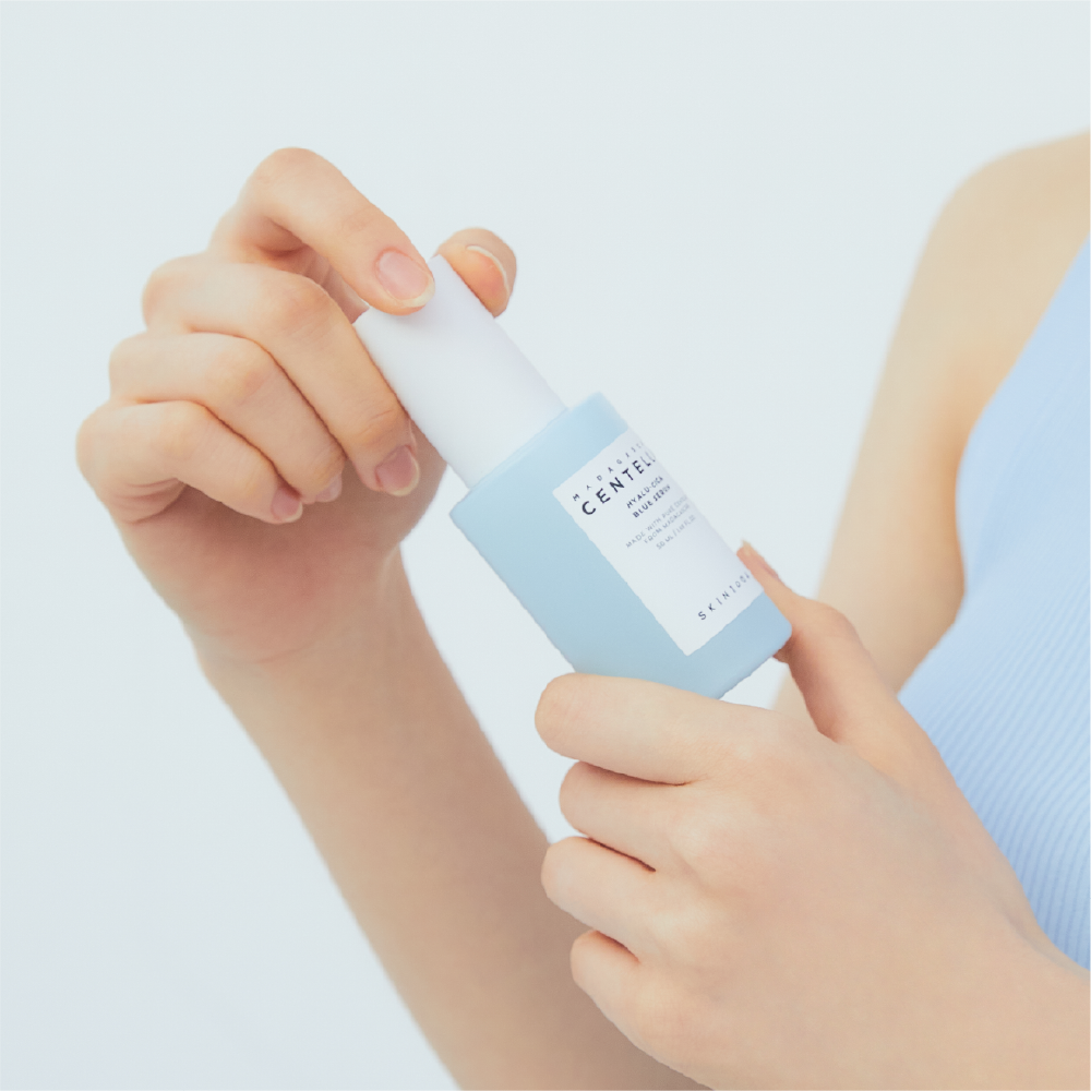 Serum Skin1004 Madagascar Centella Hyalu Cica Blue 50ml - Ảnh 7