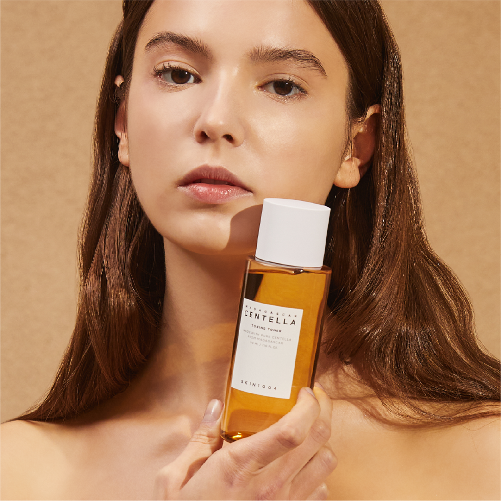 Nước hoa hồng skin1004 Madagascar Centella Toning Toner 210ml - Ảnh 4